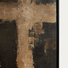 Béžovo-zelený abstraktní obraz Kave Home Emeri 100 x 80 cm -fv-interier-25