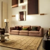 Hnědý vlněný koberec Kave Home Helun 160 x 230 cm -fv-interier-25