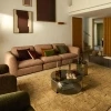 Hnědý vlněný koberec Kave Home Helun 160 x 230 cm -fv-interier-25