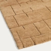 Hnědý vlněný koberec Kave Home Helun 160 x 230 cm -fv-interier-25
