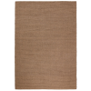 Hnědý vlněný koberec Kave Home Imerna 230 x 160 cm
