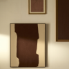 Hnědý abstraktní obraz Kave Home Irden 80 x 100 cmHnědý abstraktní obraz Kave Home Irden 80 x 100 cm -fv-interier-25