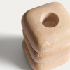 Béžový mramorový svícen Kave Home Liren 11 cm -fv-interier-25