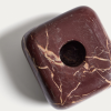 Hnědý mramorový svícen Kave Home Liren 3 cm -fv-interier-25