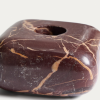Hnědý mramorový svícen Kave Home Liren 3 cm -fv-interier-25
