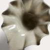 Šedá skleněná váza Kave Home Lurea 19 cm -fv-interier-25