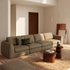 Béžový abstrakní obraz Kave Home Meril 80 x 100 cm -fv-interier-25