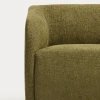 Zelené čalouněné křeslo Kave Home Milare 83 cm -fv-interier-25