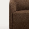 Hnědé čalouněné křeslo Kave Home Milare 83 cm -fv-interier-25