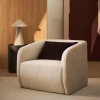 Béžové čalouněné křeslo Kave Home Milare 83 cm -fv-interier-25
