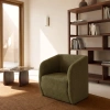 Zelené čalouněné křeslo Kave Home Milare 72 cm -fv-interier-25