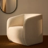 Béžové čalouněné křeslo Kave Home Milare 72 cm -fv-interier-25