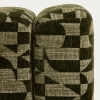 Zelený vzorovaný puf Kave Home Nedilo 45 x 45 cm -fv-interier-25
