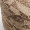 Hnědý  vzorovaný puf Kave Home Nedilo Ø45 cm -fv-interier-25