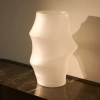 Bílá skleněná váza Kave Home Neluo 49 cm -fv-interier-25