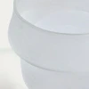 Bílá skleněná váza Kave Home Neluo 32 cm -fv-interier-25