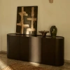 Hnědá dubová komoda Kave Home Nemore 200 x 45 cm -fv-interier-25