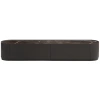 Hnědý dubový TV stolek Kave Home Nemore 200 x 40 cm