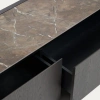 Hnědý dubový TV stolek Kave Home Nemore 200 x 40 cm -fv-interier-25