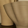 Šedá keramická váza Kave Home Nilea 23 cm -fv-interier-25