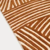 Béžovo-oranžový vlněný koberec Kave Home Poreni 200 x 300 cm -fv-interier-25