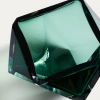 Zelená skleněná váza Kave Home Uconi 14 cm -fv-interier-25