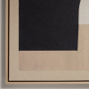Béžový abstraktní obraz Kave Home Varo 50 x 70 cm -fv-interier-25