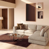 Béžový abstraktní obraz Kave Home Varo 50 x 70 cm I. -fv-interier-25