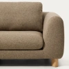 Hnědá čalouněná rohová pohovka Kave Home Vera 322 cm s dubovou podnoží, levá -fv-interier-25
