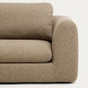 Hnědá čalouněná rohová pohovka Kave Home Vera 232 cm -fv-interier-25