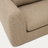 Hnědá čalouněná rohová pohovka Kave Home Vera 232 cm, pravá -fv-interier-25