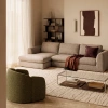 Hnědá čalouněná rohová pohovka Kave Home Vera 322 cm, pravá -fv-interier-25