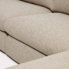 Béžová čalouněná rohová pohovka Kave Home Vera 322 cm, pravá -fv-interier-25