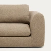 Hnědá čalouněná rohová pohovka Kave Home Vera 322 cm, levá -fv-interier-25