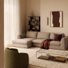 Hnědá čalouněná rohová pohovka Kave Home Vera 322 cm, levá -fv-interier-25