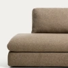Hnědá čalouněná čtyřmístná pohovka Kave Home Vera 325 cm, levá -fv-interier-25
