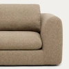 Hnědá čalouněná čtyřmístná pohovka Kave Home Vera 325 cm, levá -fv-interier-25