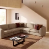 Hnědá čalouněná rohová pohovka Kave Home Vera 330 cm, levá, pravá -fv-interier-25