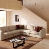 Béžová čalouněná rohová pohovka Kave Home Vera 330 cm, levá, pravá -fv-interier-25