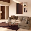 Hnědá čalouněná rohová pohovka Kave Home Vera 330 cm, levá -fv-interier-25