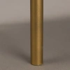 Zlatá kovová komoda DUTCHBONE HANNA 117 x 26 cm -fv-interier-25