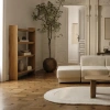 Dubová knihovna Micadoni Charlotte 170 x 120 cm -fv-interier-25