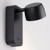 Černé kovové nástěnné LED světlo Nova Luce Vire -fv-interier-25
