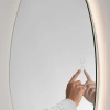 Závěsné zrcadlo s LED osvětlením Nova Luce Lorin 65 x 50 cm -fv-interier-25