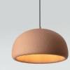Terakotově oranžové závěsné světlo Nova Luce Davo 43 cm -fv-interier-25