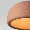 Terakotově oranžové závěsné světlo Nova Luce Davo 43 cm -fv-interier-25