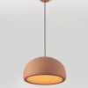 Terakotově oranžové závěsné světlo Nova Luce Davo 43 cm -fv-interier-25