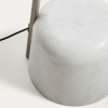 Stříbrno - bílá stojací lampa Kave Home Arnolia 196 cm -fv-interier-25