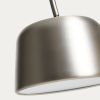 Stříbrno - bílá stojací lampa Kave Home Arnolia 196 cm -fv-interier-25