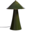 Zelená stolní lampa Kave Home Ceren 54 cm